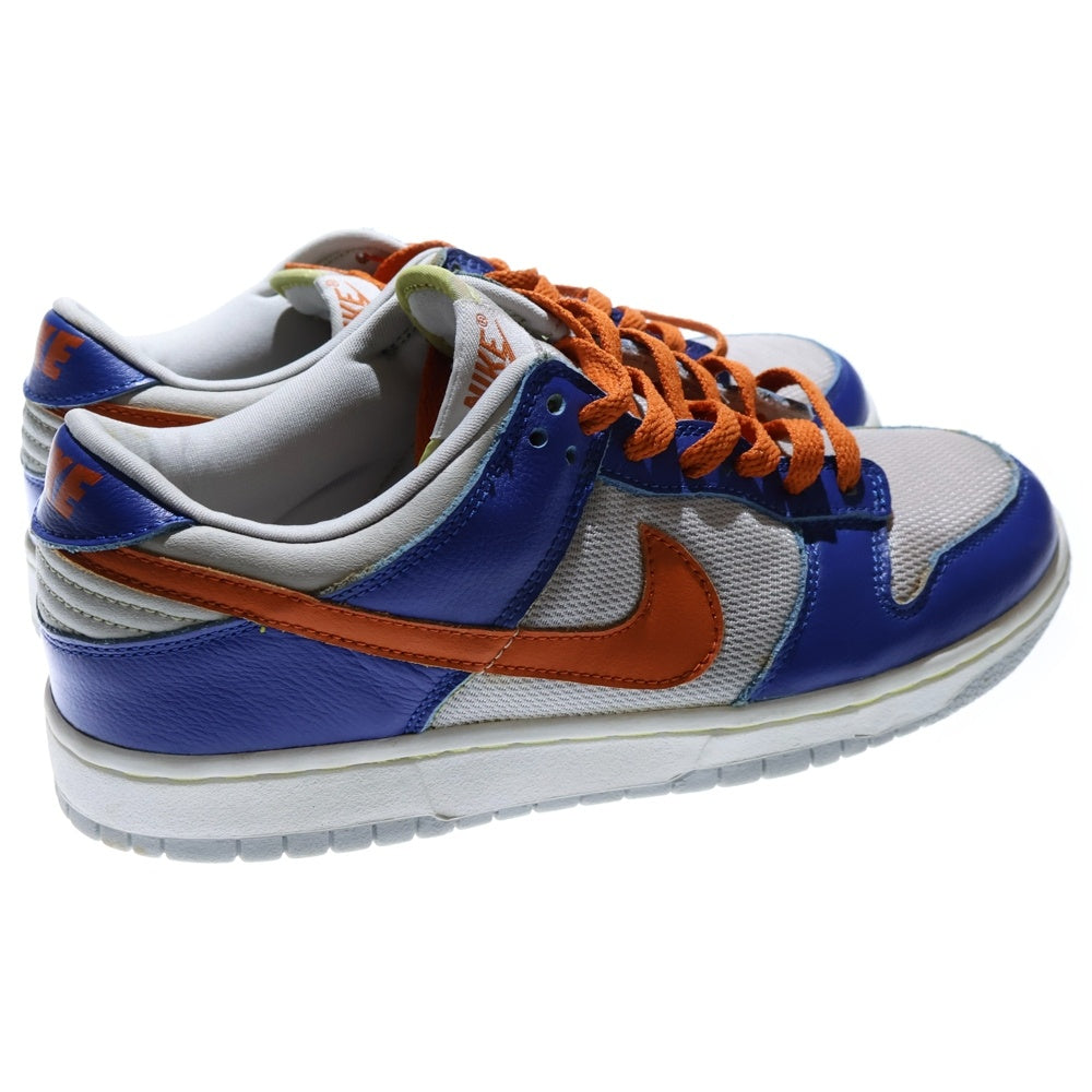 NIKE(ナイキ) DUNK LOW PRO ROYAL MESA ORGNT 624044-481 ダンク プロ ロイヤルメサオルガント ローカットスニーカー US9/27.0cm ブルー/ホワイト