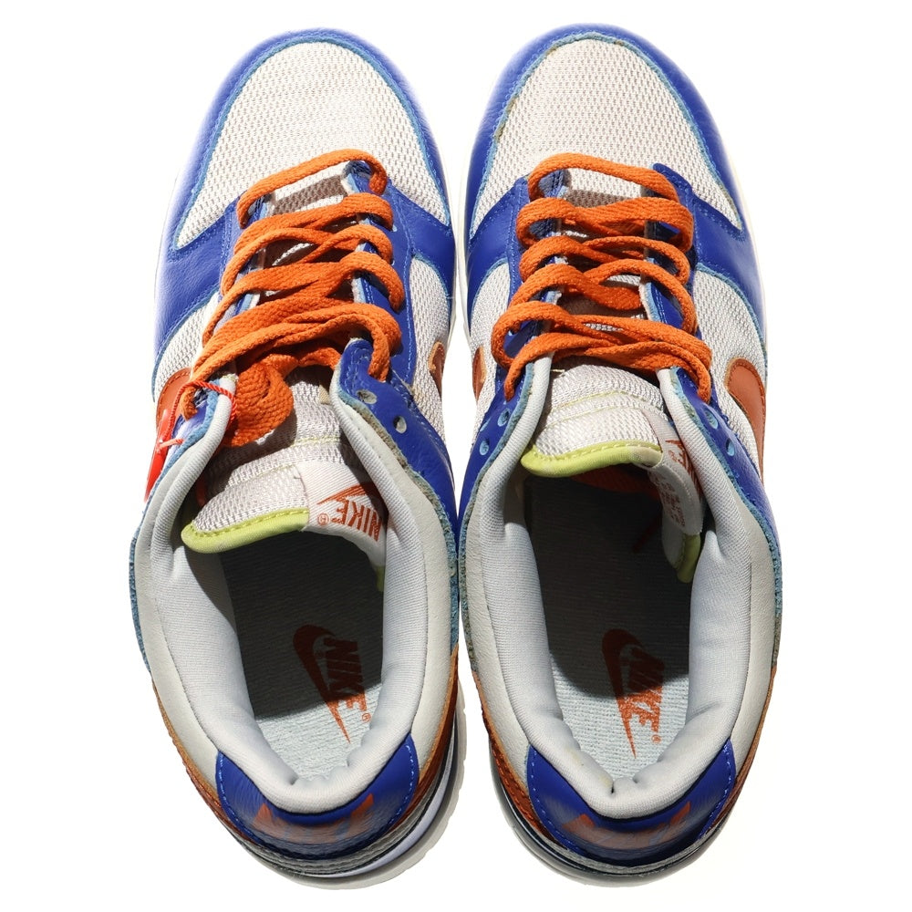 NIKE(ナイキ) DUNK LOW PRO ROYAL MESA ORGNT 624044-481 ダンク プロ ロイヤルメサオルガント ローカットスニーカー US9/27.0cm ブルー/ホワイト