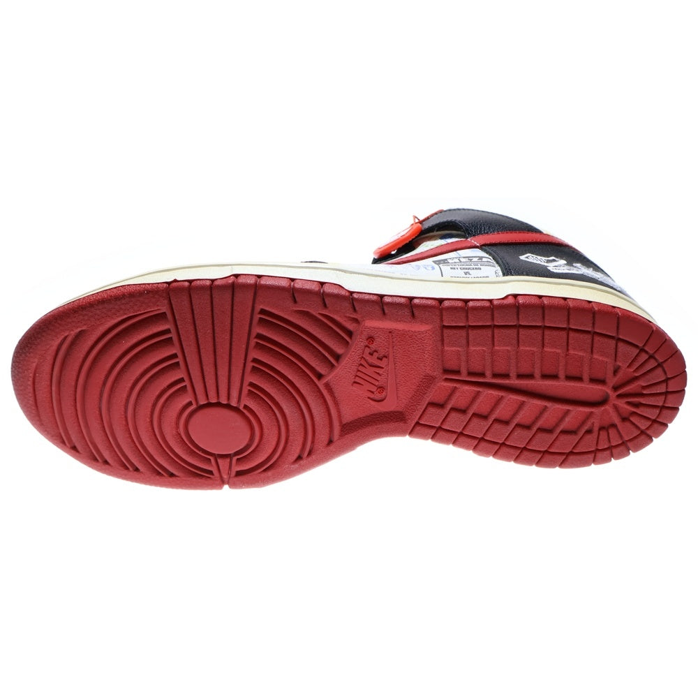 NIKE(ナイキ) 【観賞用 2006年製】DUNK HIGH LUCHA LIBRE 312786-061 ダンク ルチャリブレ ハイカットスニーカー US10/28.0cm ブラック/ホワイト