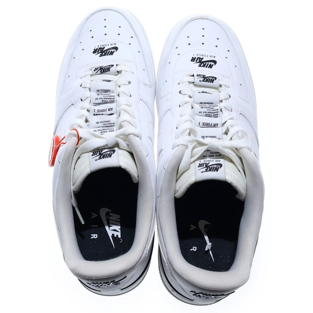 NIKE(ナイキ) AIR FORCE 1 '07 LV8 3 DOUBLE BRANDING CJ1379-100 エアフォース1 '07 レベルエイト 3 ”ダブルブランディング” ローカットスニーカー シューズ US10.5/28.5cm