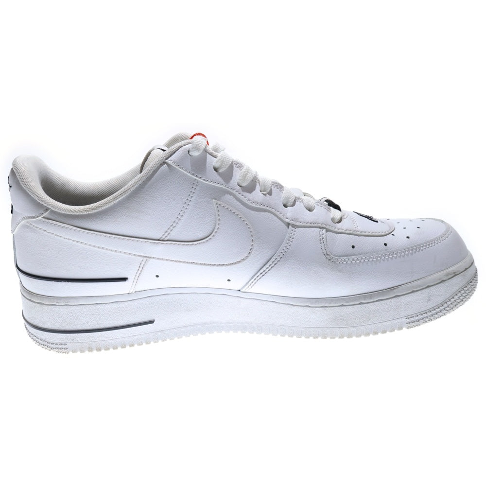 NIKE(ナイキ) AIR FORCE 1 '07 LV8 3 DOUBLE BRANDING CJ1379-100 エアフォース1 '07 レベルエイト 3 ”ダブルブランディング” ローカットスニーカー シューズ US10.5/28.5cm