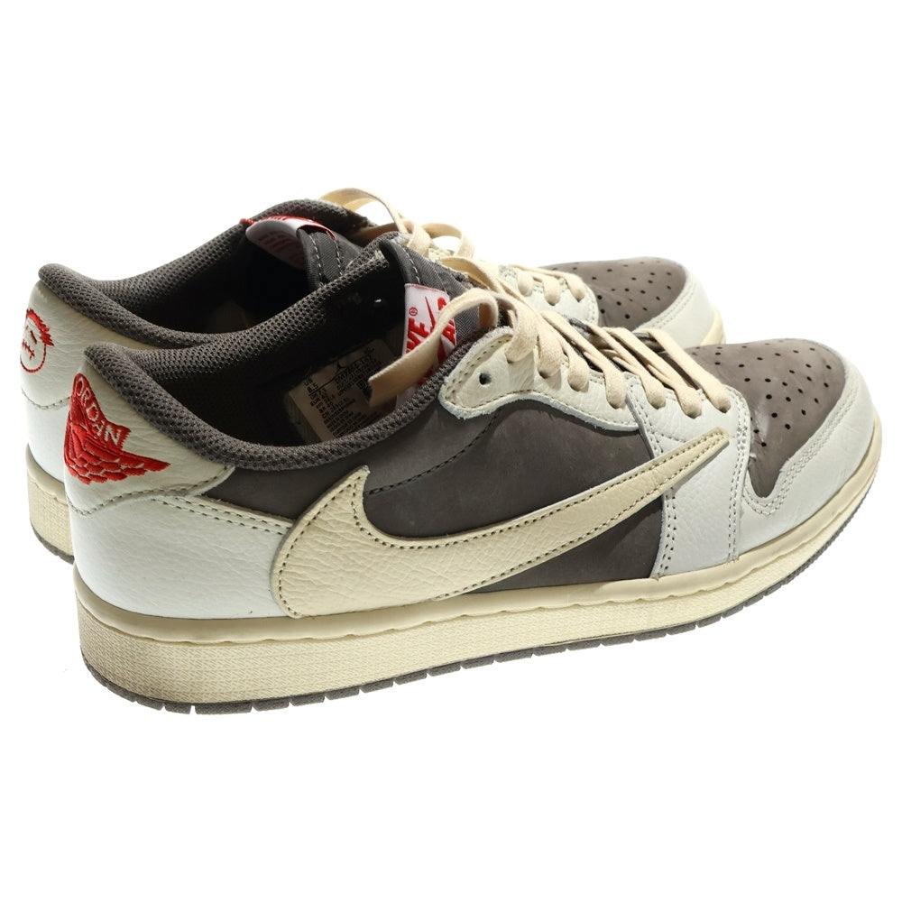 NIKE(ナイキ) ×TRAVIS SCOTT AIR JORDAN 1 LOW OG REVERSE MOCHA