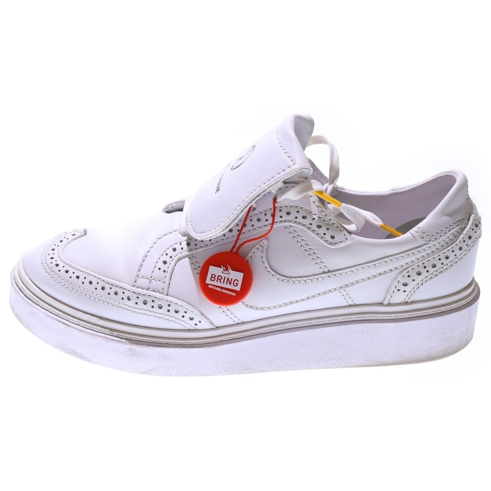 NIKE(ナイキ) ×PEACEMINUSONE KWONDO1 DH2482-100 ピースマイナスワン クウォンド1 ローカットスニーカー ホワイト US8.5/26.5cm