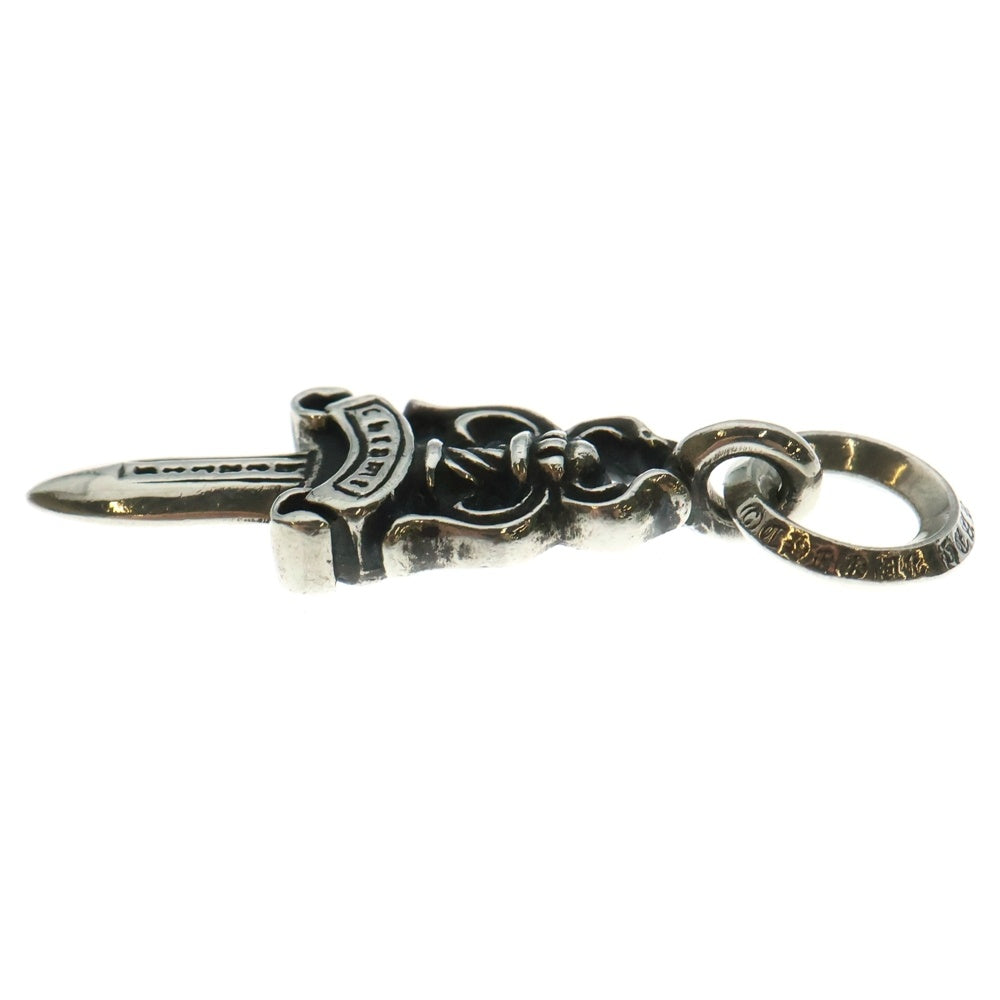 正規品 クロムハーツ ダガー #5 ネックレス トップ シルバー Chrome Hearts - クロムハーツ CHROME HEARTS □ 【 #5 DAGGER