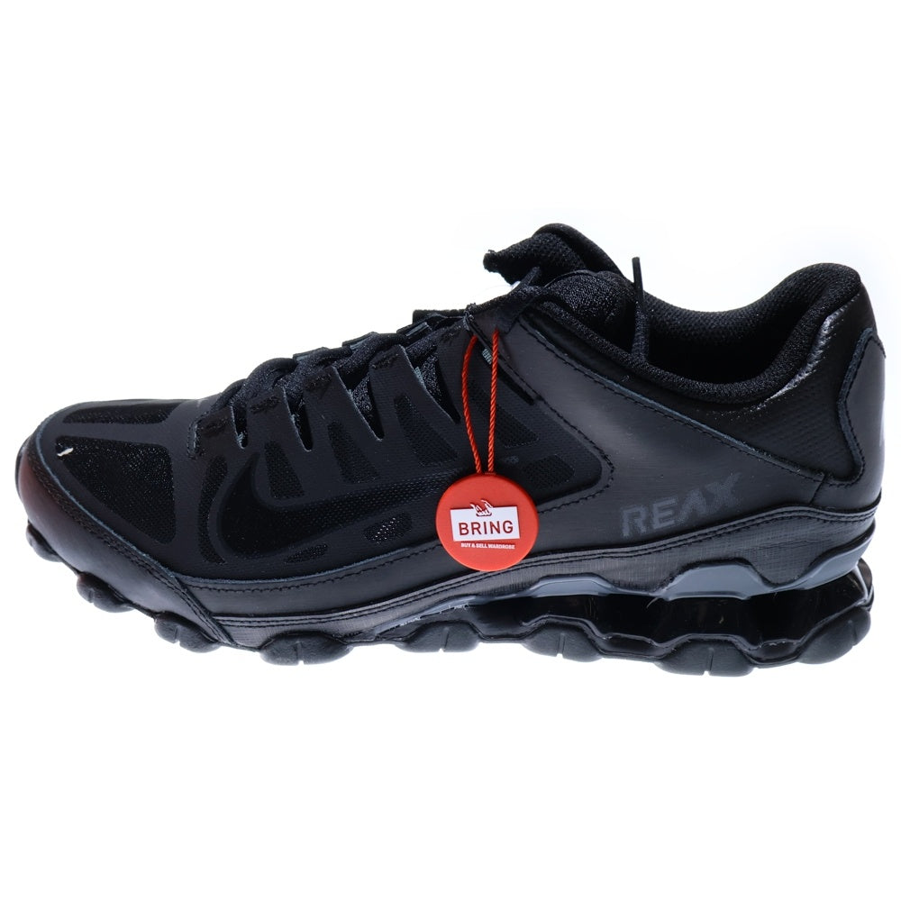 NIKE(ナイキ) REAX 8 TR 621716-008 リアックス 8 ローカットスニーカー US9/27.0cm ブラック