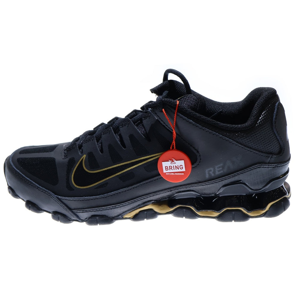NIKE(ナイキ) REAX 8 TR 621716-020 リアックス 8 ローカットスニーカー US9/27.0cm ブラック/ゴールド