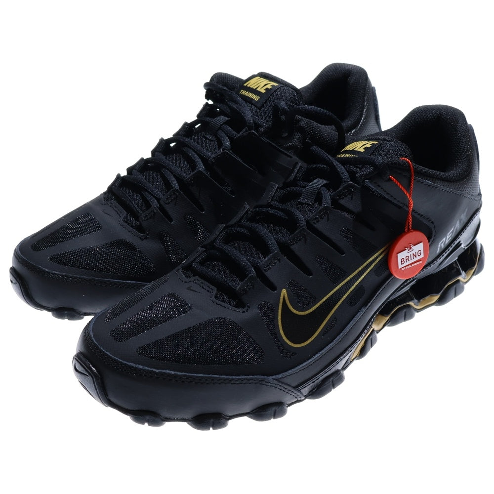 NIKE(ナイキ) REAX 8 TR 621716-020 リアックス 8 ローカットスニーカー US9/27.0cm ブラック/ゴールド