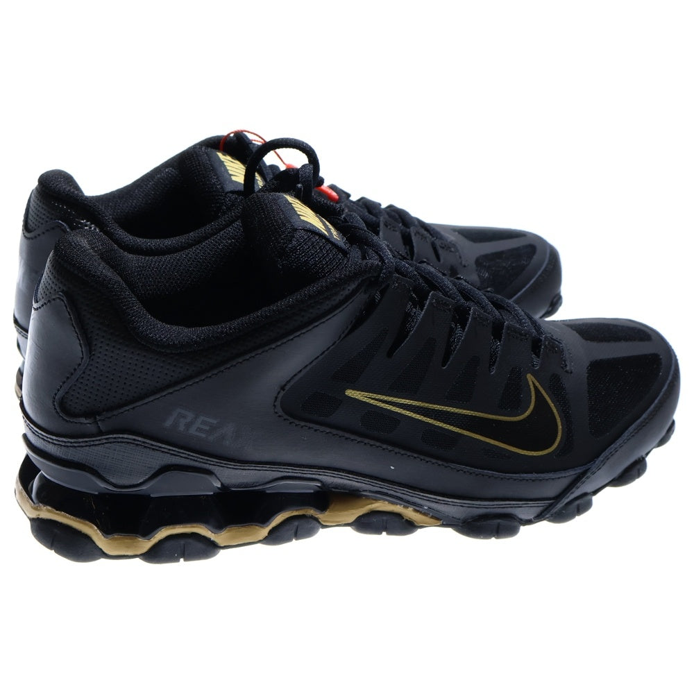 NIKE(ナイキ) REAX 8 TR 621716-020 リアックス 8 ローカットスニーカー US9/27.0cm ブラック/ゴールド