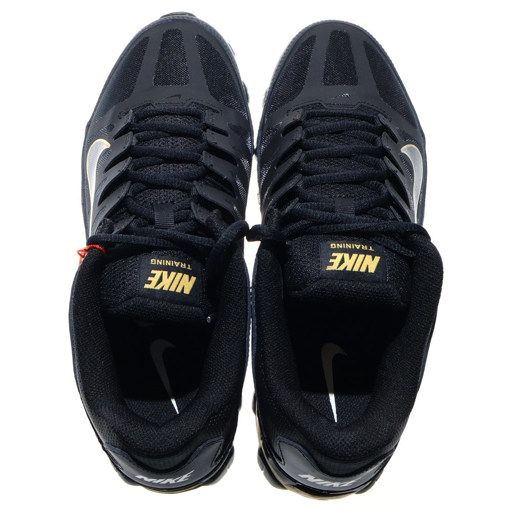 NIKE(ナイキ) REAX 8 TR 621716-020 リアックス 8 ローカットスニーカー US9/27.0cm ブラック/ゴールド