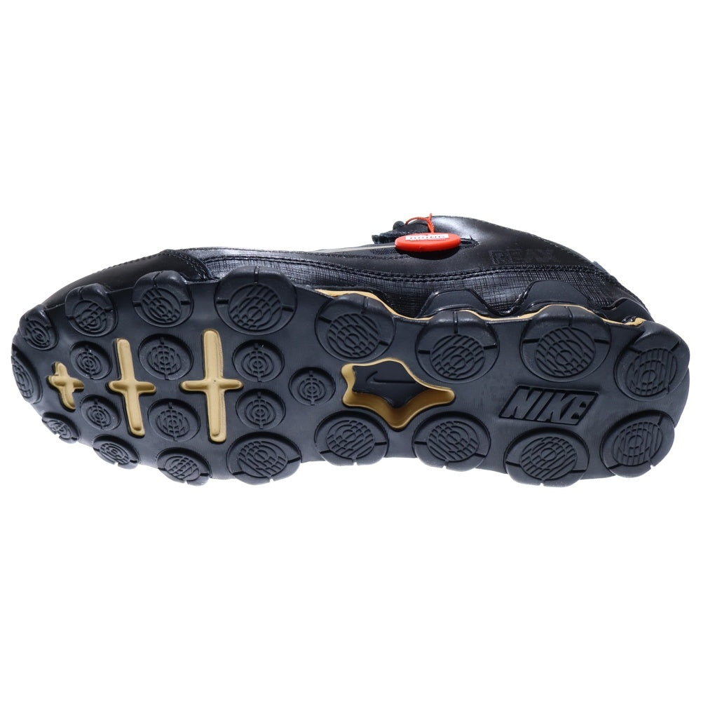NIKE(ナイキ) REAX 8 TR 621716-020 リアックス 8 ローカットスニーカー US9/27.0cm ブラック/ゴールド