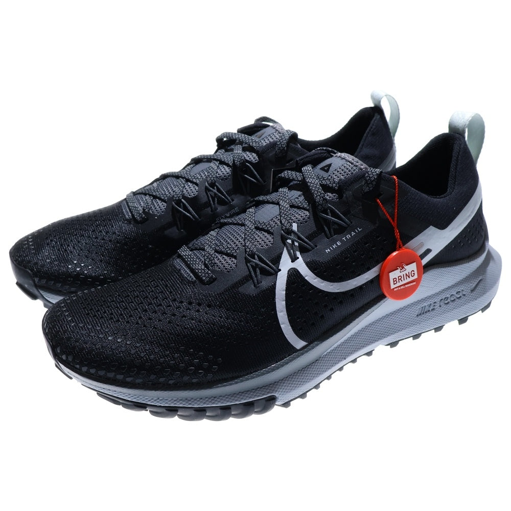 NIKE(ナイキ) REACT PEGASUS TRAIL 4 DJ6158-001 リアクト ペガサス トレイル ローカットスニーカー US9/27.0cm ブラック