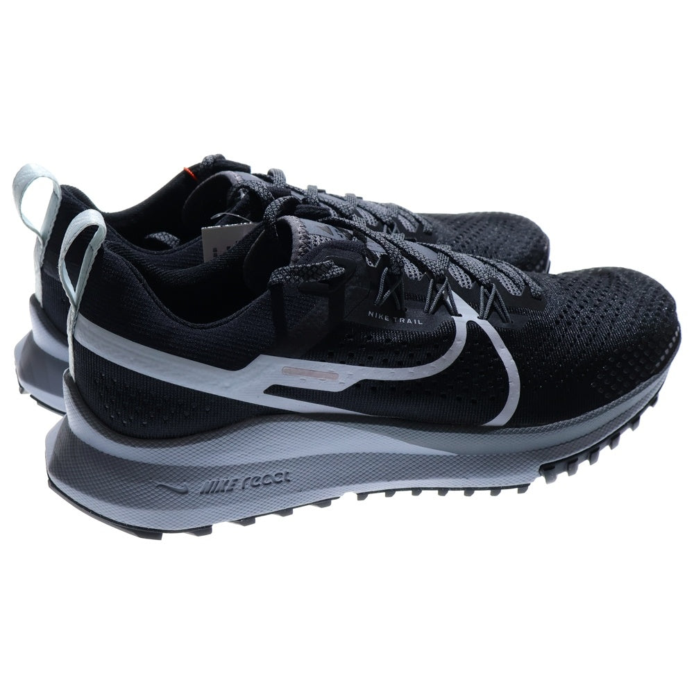 NIKE(ナイキ) REACT PEGASUS TRAIL 4 DJ6158-001 リアクト ペガサス トレイル ローカットスニーカー US9/27.0cm ブラック