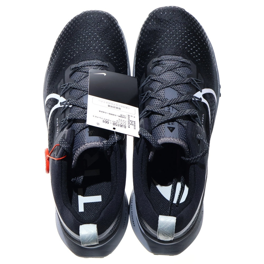 NIKE(ナイキ) REACT PEGASUS TRAIL 4 DJ6158-001 リアクト ペガサス トレイル ローカットスニーカー US9/27.0cm ブラック