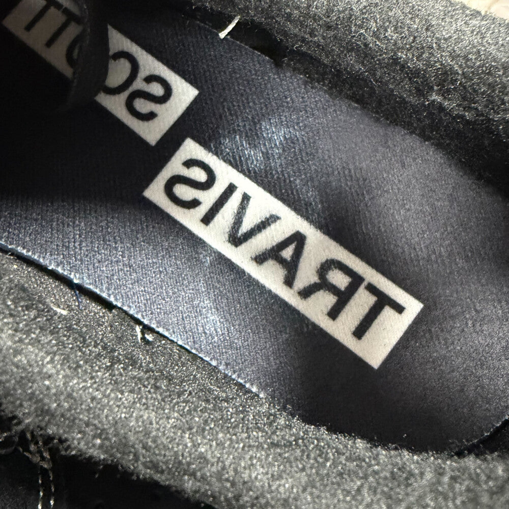 NIKE(ナイキ) ×TRAVIS SCOTT AIR JORDAN 1 LOW OG SP BLACK PHANTOM DM7866-001 エアジョーダン1 ブラックファントム ローカットスニーカー US11/29.0cm ブラック