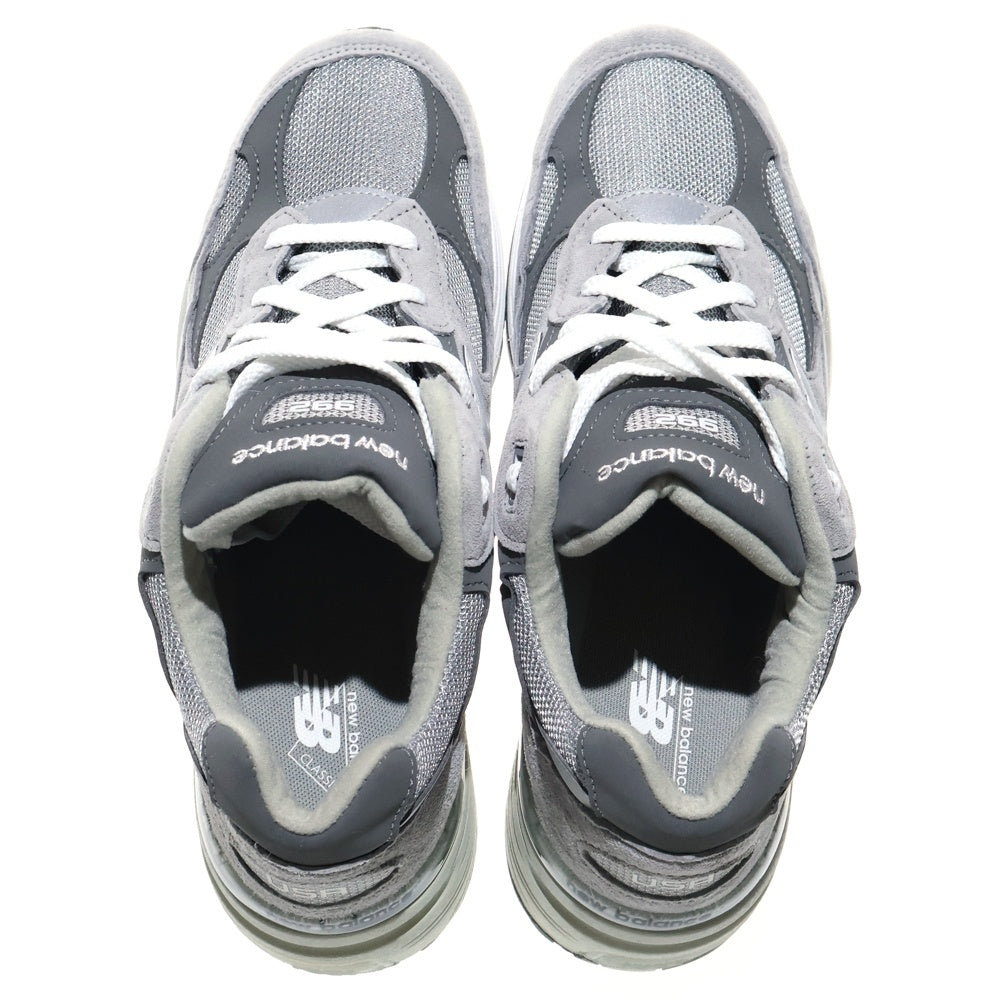 New Balance(ニューバランス) U992GY 2025 USA製 メッシュ ローカットスニーカー US9/27.0cm グレー
