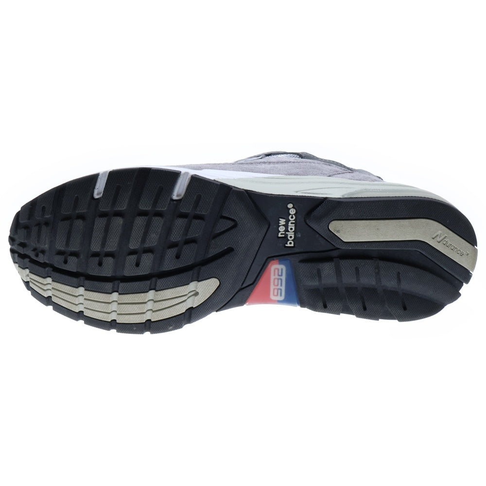 New Balance(ニューバランス) U992GY 2025 USA製 メッシュ ローカットスニーカー US9/27.0cm グレー