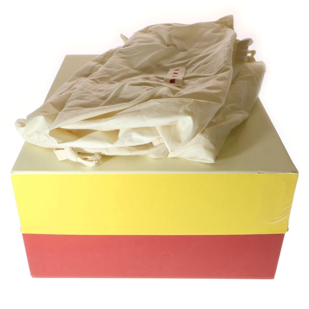 MARNI(マルニ) TEDDY TENNIS HIGH SNZU017800 テディー テニス ハイ ハイカットスニーカー 42 ブラック