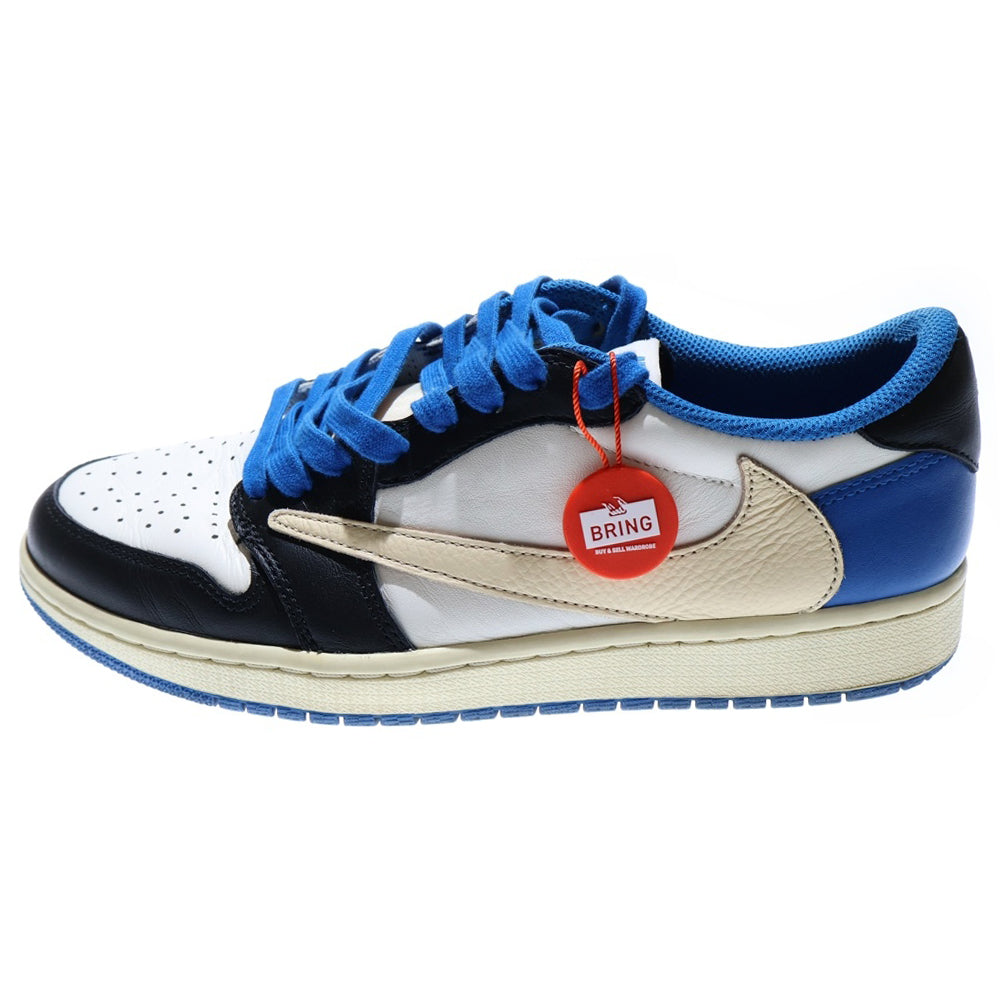 NIKE(ナイキ) ×TRAVIS SCOTT FRAGMENT DESIGN AIR JORDAN 1 LOW OG SP DM7866-140 トラヴィススコット フラグメント エアジョーダン1 ローカットスニーカー US9/27.0cm