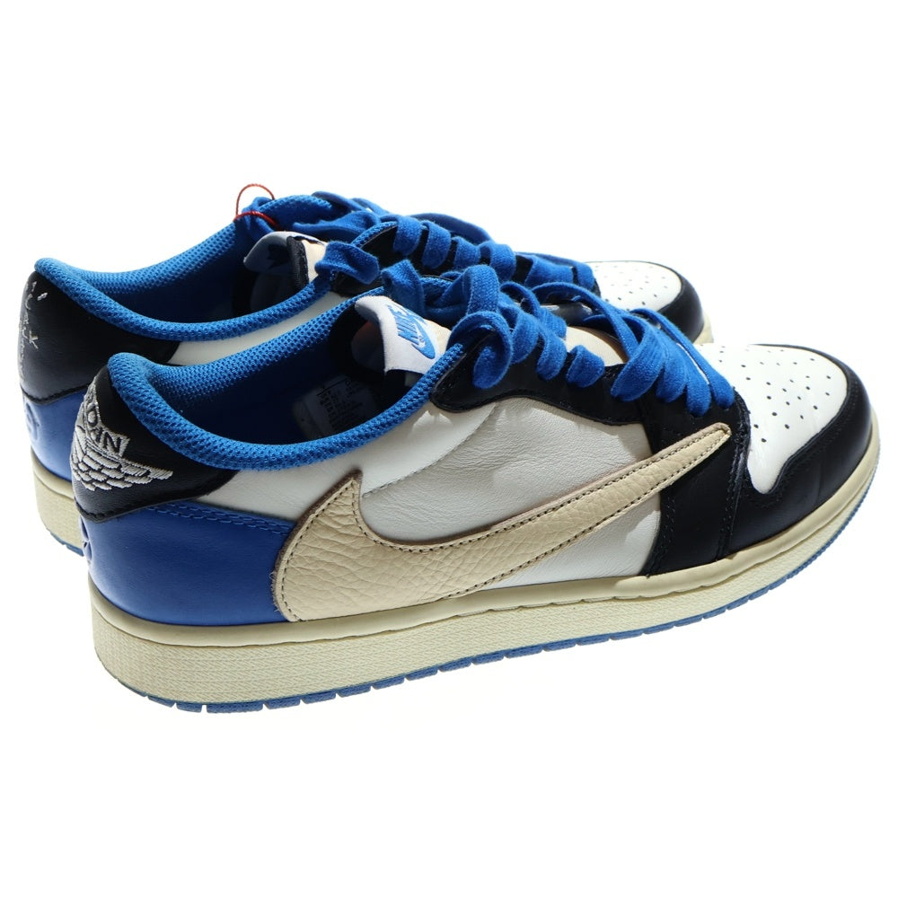 NIKE(ナイキ) ×TRAVIS SCOTT FRAGMENT DESIGN AIR JORDAN 1 LOW OG SP DM7866-140 トラヴィススコット フラグメント エアジョーダン1 ローカットスニーカー US9/27.0cm