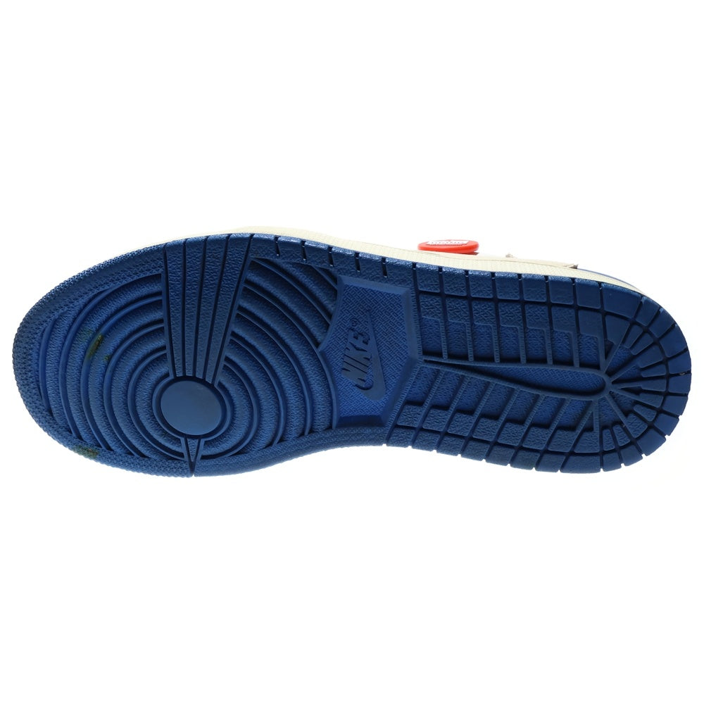 NIKE(ナイキ) ×TRAVIS SCOTT FRAGMENT DESIGN AIR JORDAN 1 LOW OG SP DM7866-140 トラヴィススコット フラグメント エアジョーダン1 ローカットスニーカー US9/27.0cm