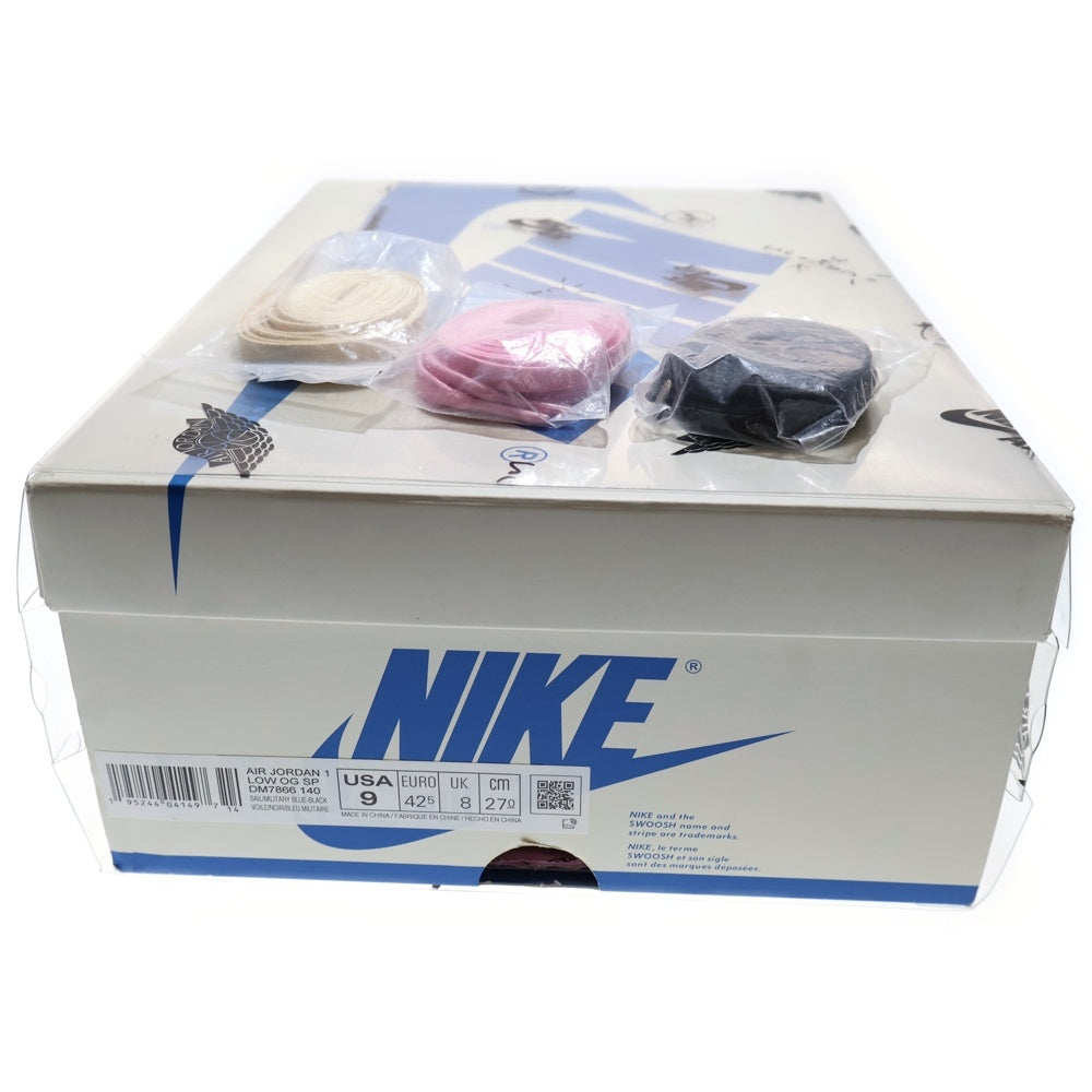 NIKE(ナイキ) ×TRAVIS SCOTT FRAGMENT DESIGN AIR JORDAN 1 LOW OG SP DM7866-140 トラヴィススコット フラグメント エアジョーダン1 ローカットスニーカー US9/27.0cm