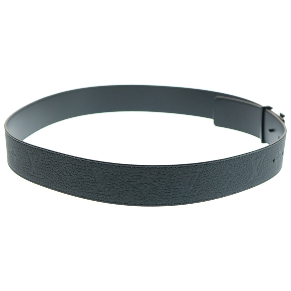 LOUIS VUITTON(ルイヴィトン) LVアエログラム M0425 90/36 レザー ベルト ブラック