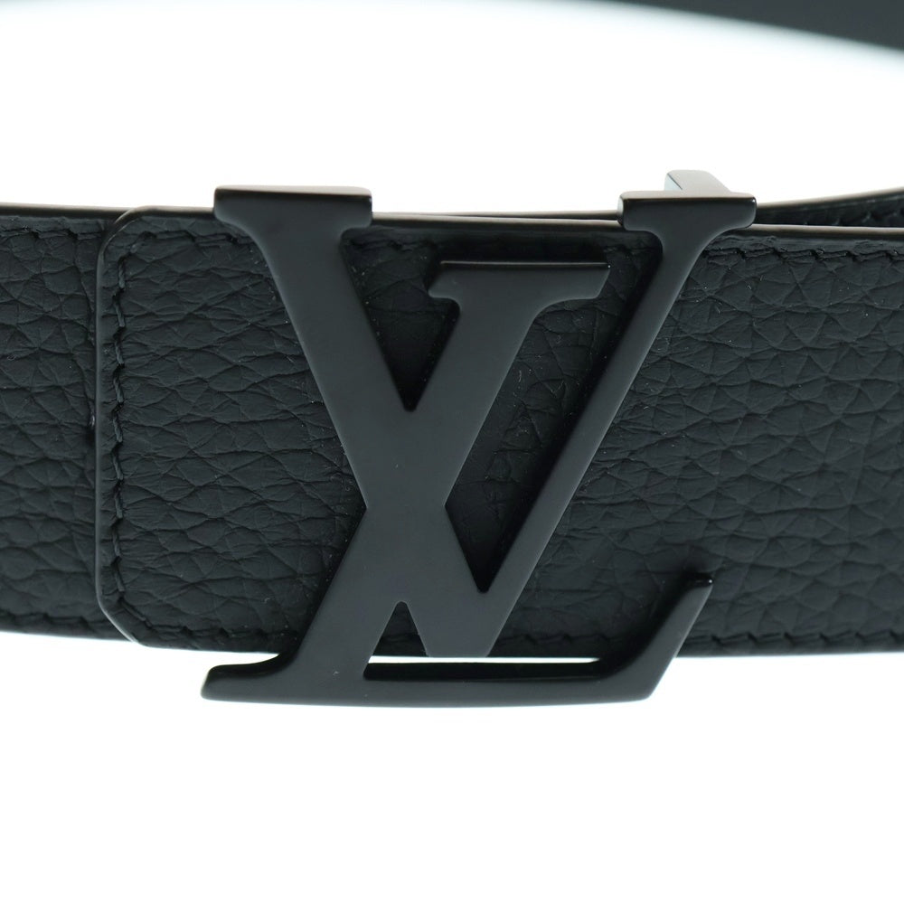 LOUIS VUITTON(ルイヴィトン) LVアエログラム M0425 90/36 レザー ベルト ブラック