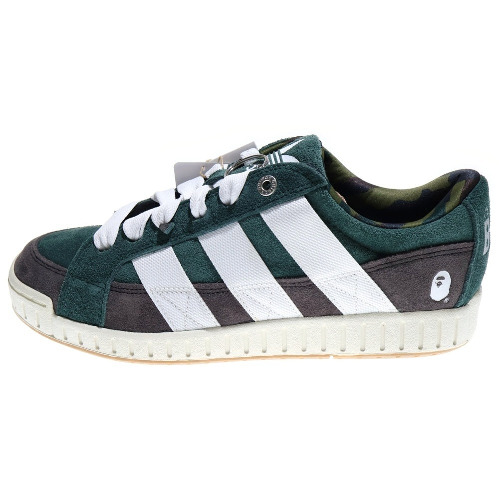 adidas(アディダス) ×A BATHING APE?# Lawsuit N BAPE 1st Camo IE6117 アベイシングエイプ ローカットスニーカー US10/28.0cm シャドーグリーン