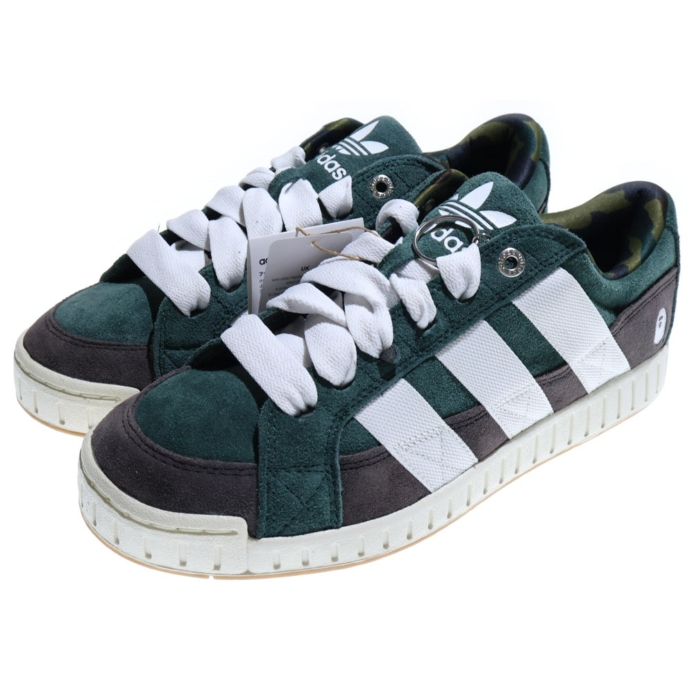adidas(アディダス) ×A BATHING APE?# Lawsuit N BAPE 1st Camo IE6117 アベイシングエイプ ローカットスニーカー US10/28.0cm シャドーグリーン