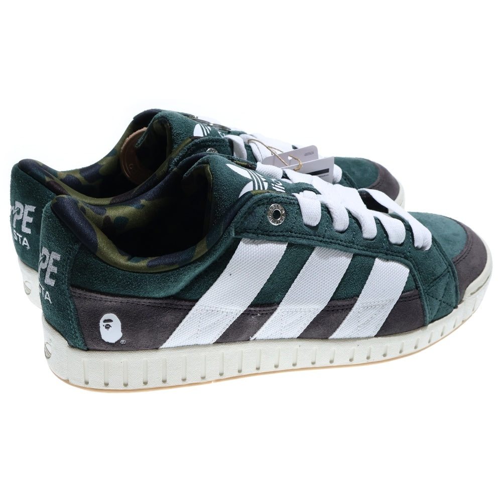 adidas(アディダス) ×A BATHING APE?# Lawsuit N BAPE 1st Camo IE6117 アベイシングエイプ ローカットスニーカー US10/28.0cm シャドーグリーン