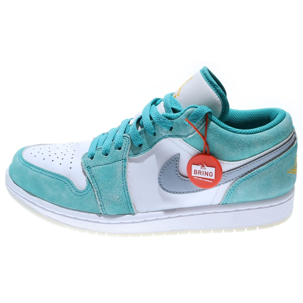 NIKE(ナイキ) AIR JODAN 1 LOW SENEW EMERALD DN3705-301 エアジョーダン1 ニューエメラルド ローカットスニーカー US9/27cm グリーン