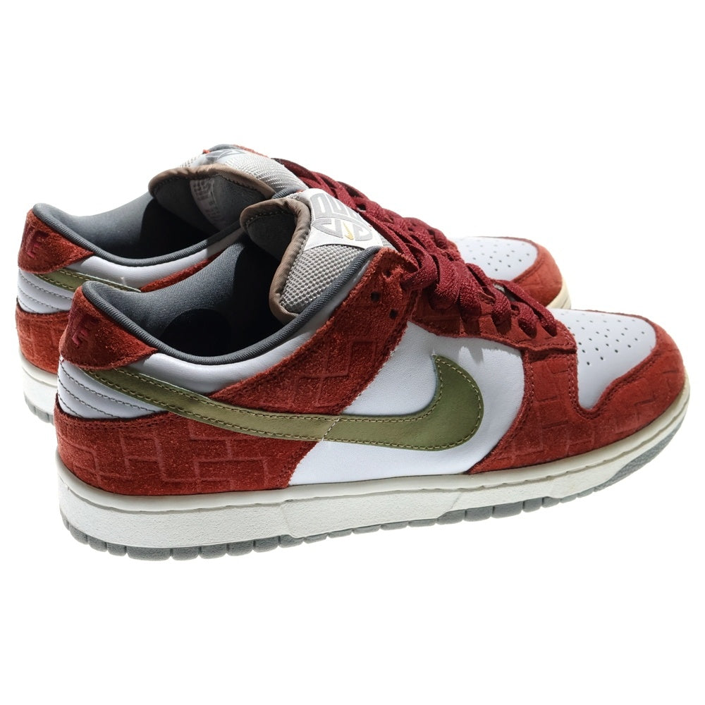 NIKE SB(ナイキエスビー) 観賞用 2004年製 DUNK LOW PRO SHANGHAI 304292‐112 ダンク ロー プロ 上海 ローカットスニーカー レッド US9/27.0cm