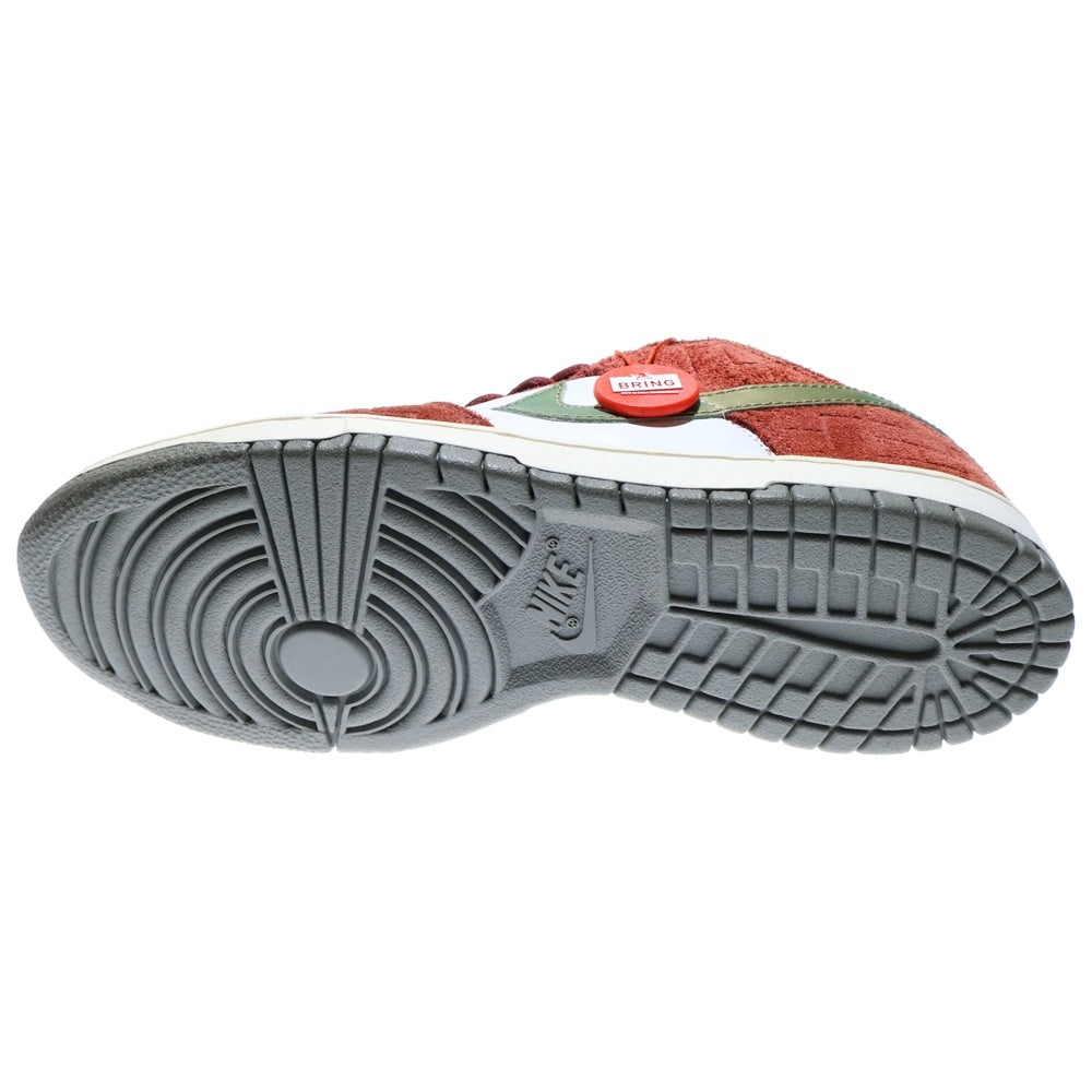 NIKE SB(ナイキエスビー) 観賞用 2004年製 DUNK LOW PRO SHANGHAI 304292‐112 ダンク ロー プロ 上海 ローカットスニーカー レッド US9/27.0cm