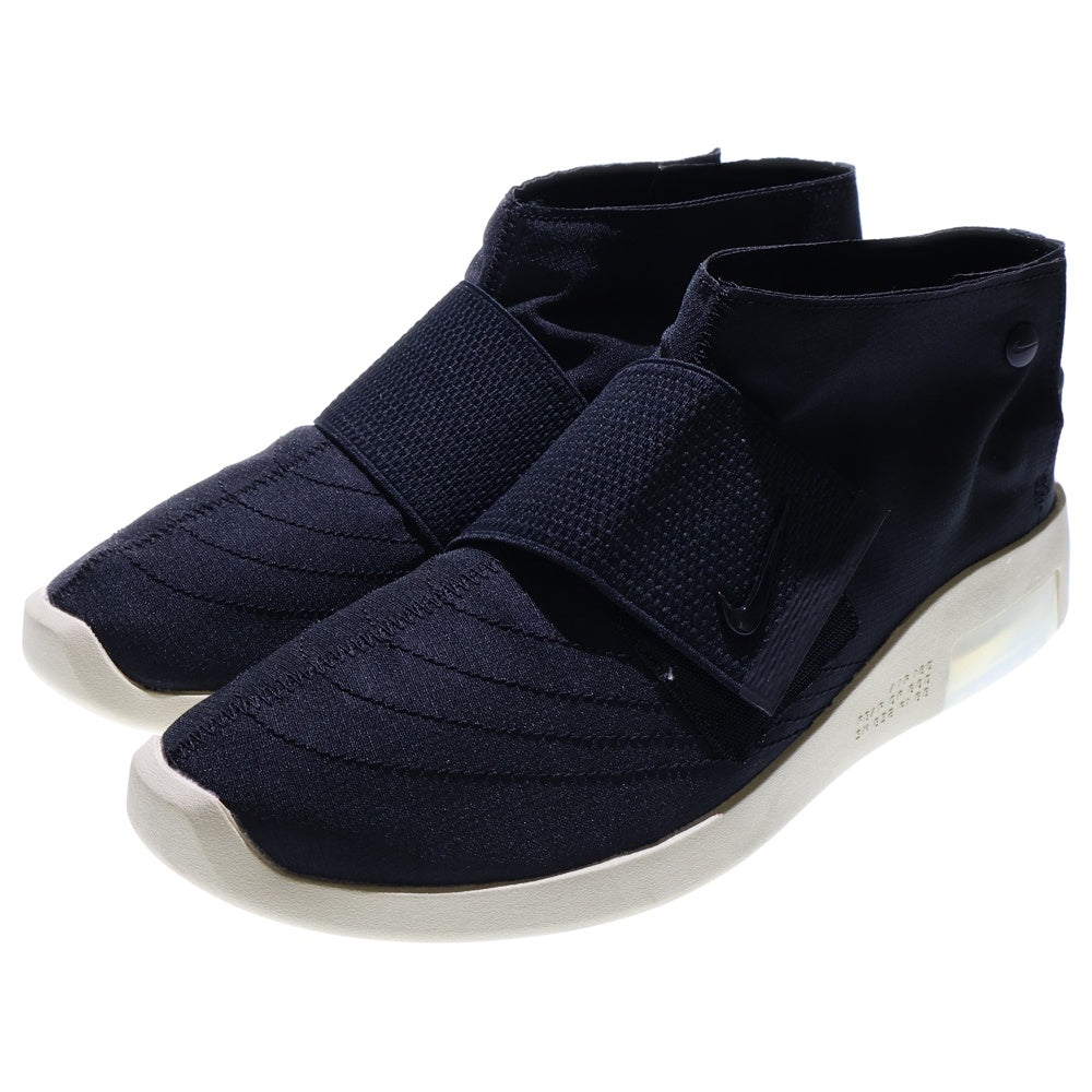 NIKE(ナイキ) × FEAR OF GOD AIR MOCCASIN PURE PLATINUM AT8086-002 フィア オブ ゴッド エア モック ピュア プラチナム ローカットスニーカー US9.5/27.5cm ブラック