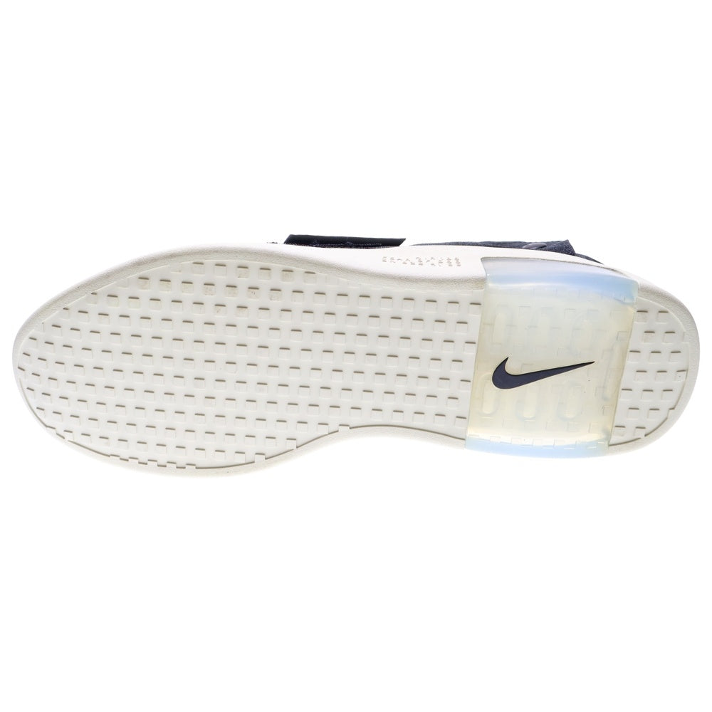 NIKE(ナイキ) × FEAR OF GOD AIR MOCCASIN PURE PLATINUM AT8086-002 フィア オブ ゴッド エア モック ピュア プラチナム ローカットスニーカー US9.5/27.5cm ブラック