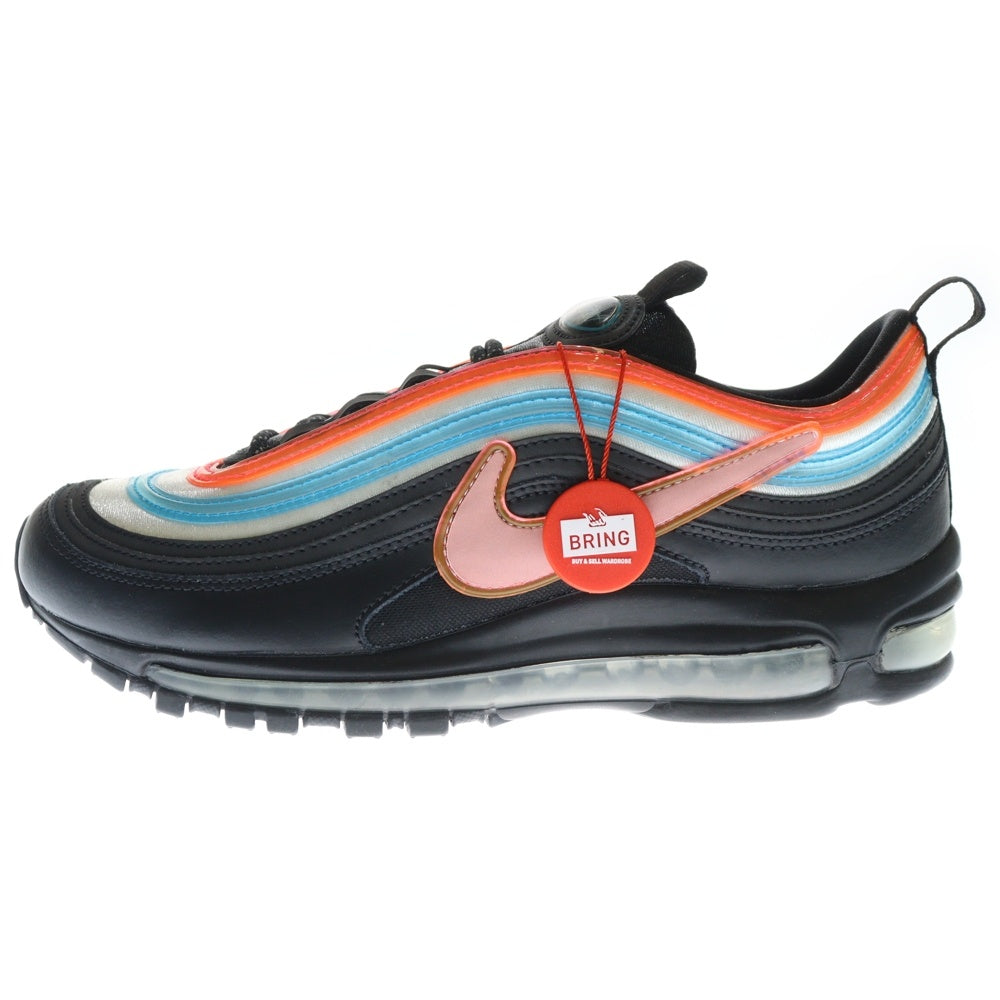 NIKE(ナイキ) AIR MAX 97 NEOU SEOUL CI1503-001 エアマックス97 ネオンソウル ローカットスニーカー US10/28.0cm ブラック