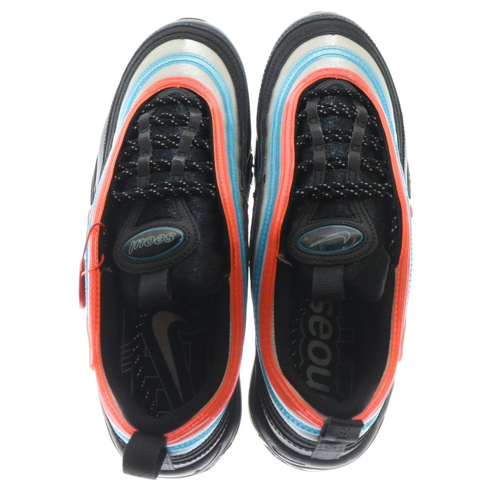 NIKE(ナイキ) AIR MAX 97 NEOU SEOUL CI1503-001 エアマックス97 ネオンソウル ローカットスニーカー US10/28.0cm ブラック