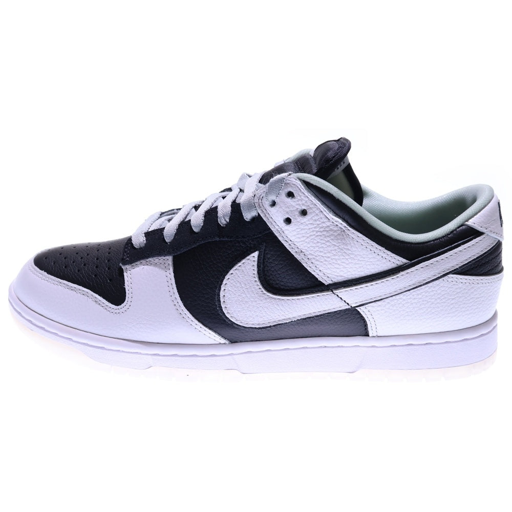NIKE(ナイキ) BY YOU DUNK LOW DC6718-991 ダンク ローカットスニーカー US10/28.0cm ブラック/ホワイト