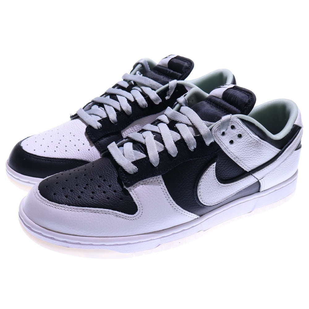 NIKE(ナイキ) BY YOU DUNK LOW DC6718-991 ダンク ローカットスニーカー US10/28.0cm ブラック/ホワイト