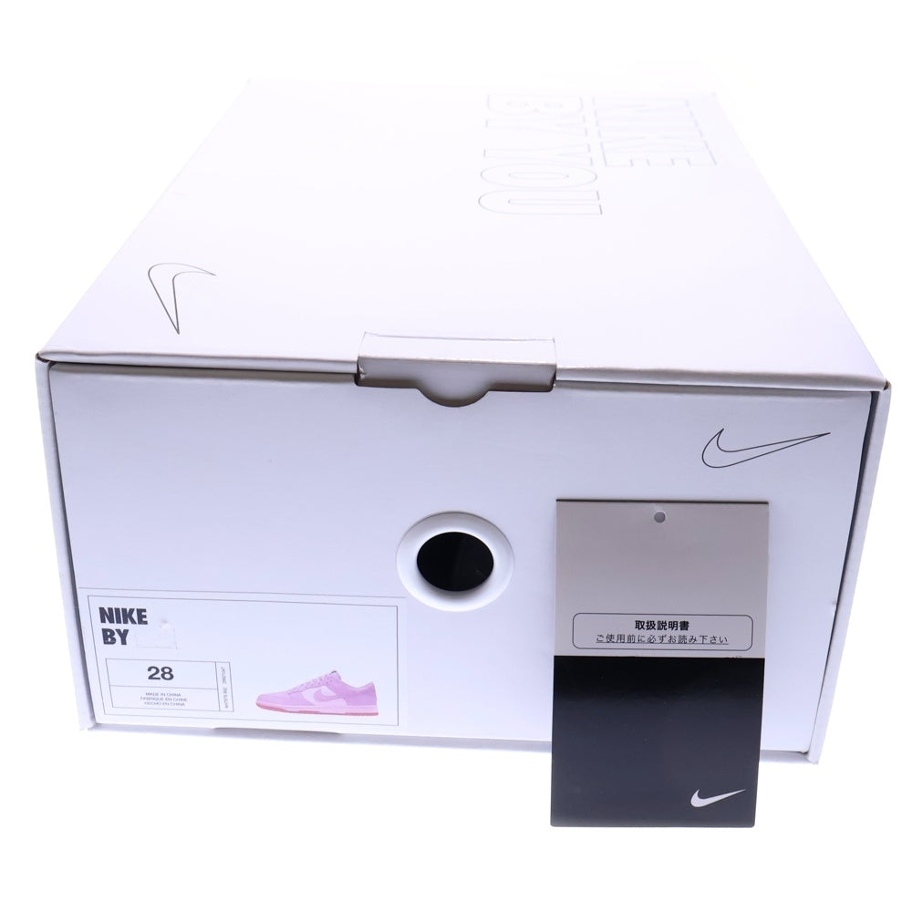 NIKE(ナイキ) BY YOU DUNK LOW AH7979-992 ダンク ローカットスニーカー US10/28.0cm グレー