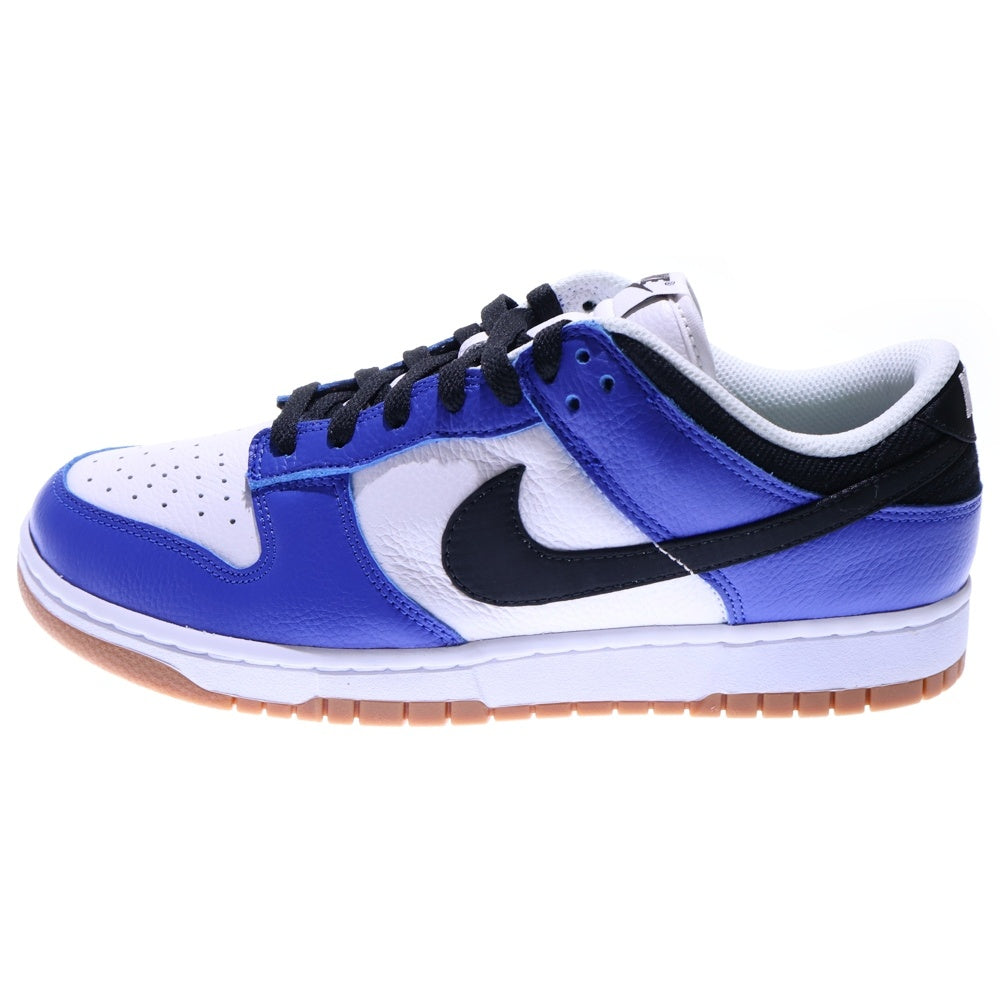 NIKE(ナイキ) BY YOU DUNK LOW DO7413-991 ダンク ローカットスニーカー US10/28.0cm ホワイト/ブルー