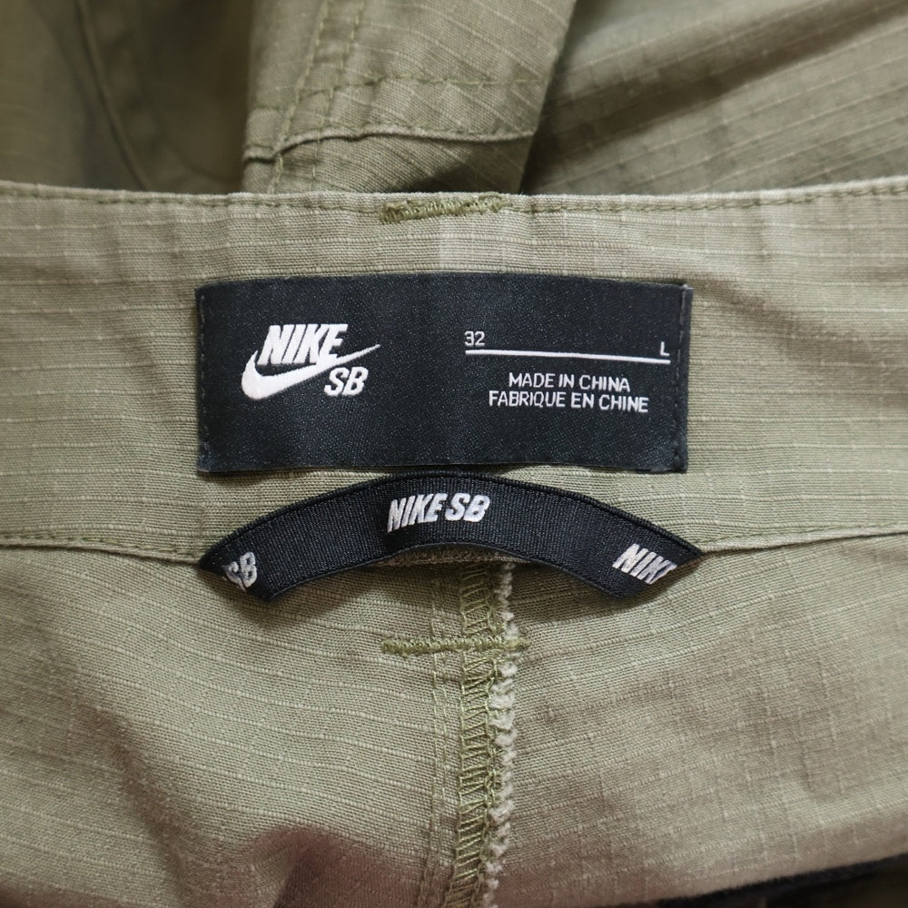 NIKE SB(ナイキエスビー) FTM FLEX CARGO AT3496-222 カーゴパンツ カーキ