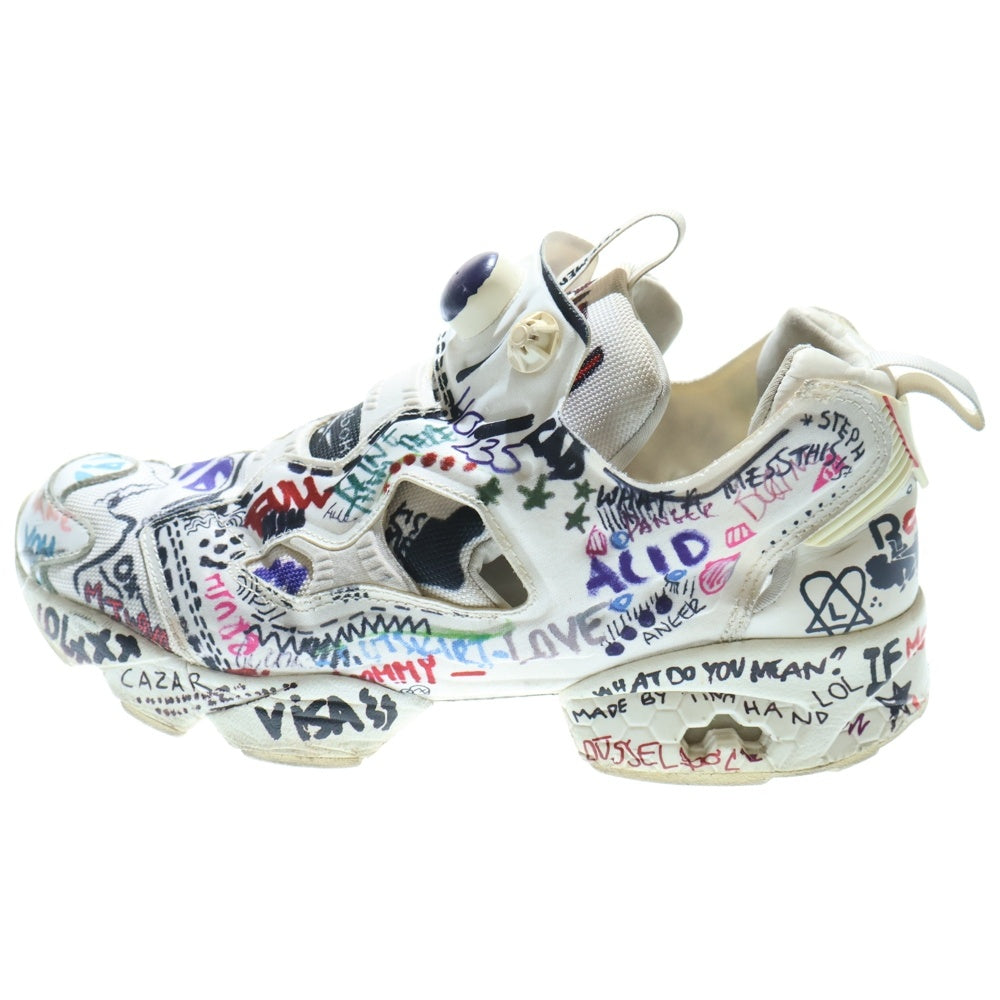VETEMENTS(ヴェトモン) 17SS ×Reebok INSTAPUMP FURY BS7031 リーボック インスタポンプフューリー ローカットスニーカー マルチ US9.5/27.5cm
