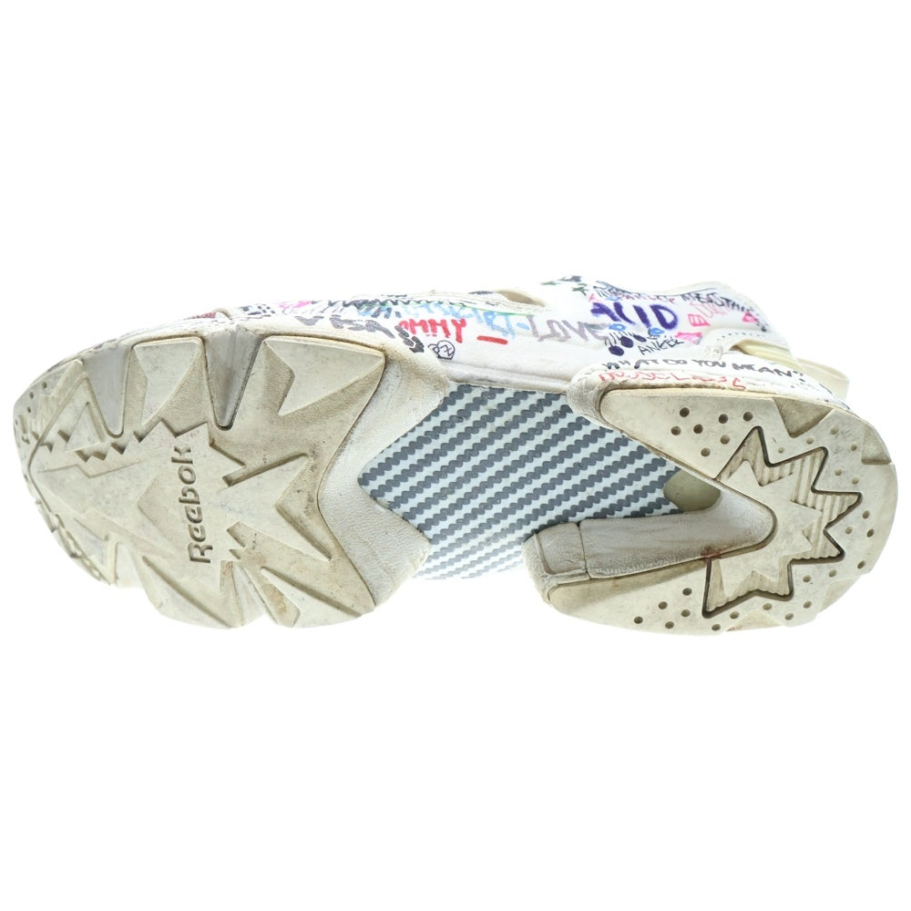 VETEMENTS(ヴェトモン) 17SS ×Reebok INSTAPUMP FURY BS7031 リーボック インスタポンプフューリー ローカットスニーカー マルチ US9.5/27.5cm