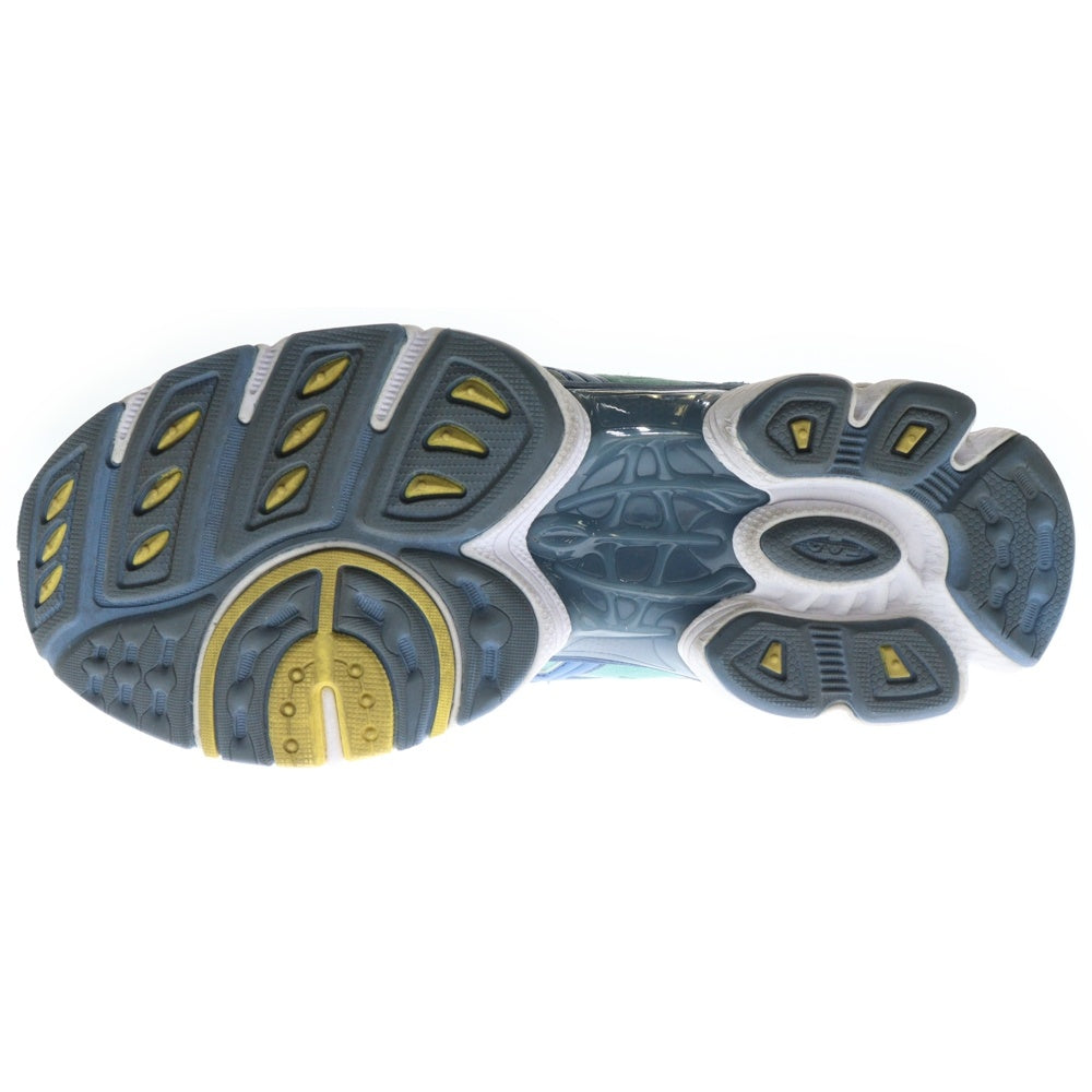 ASICS(アシックス) GEL-NIMBUS 9 1201A584-101 ゲルニンバス9 メッシュ ローカットスニーカー US10/28.0cm ブルー/ホワイト