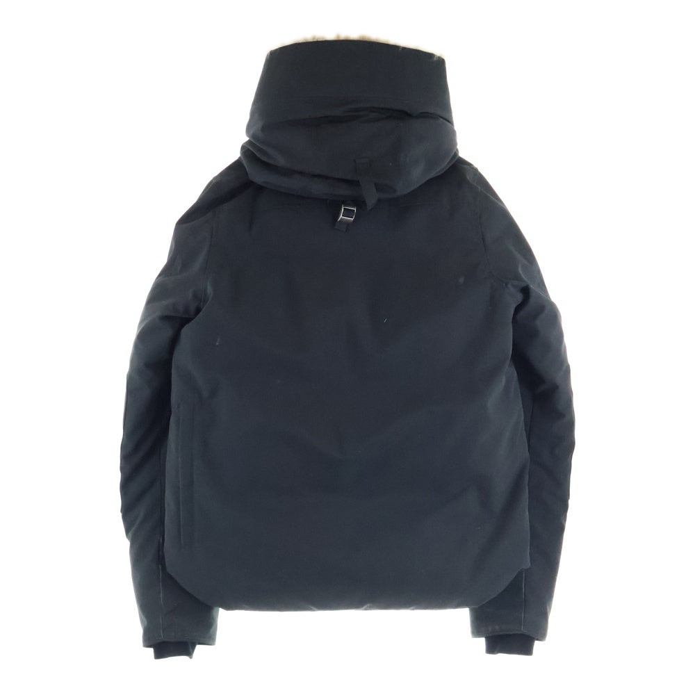 CANADA GOOSE(カナダグース) ラッセルパーカ フードファー ダウンジャケット ブラック 2301JM