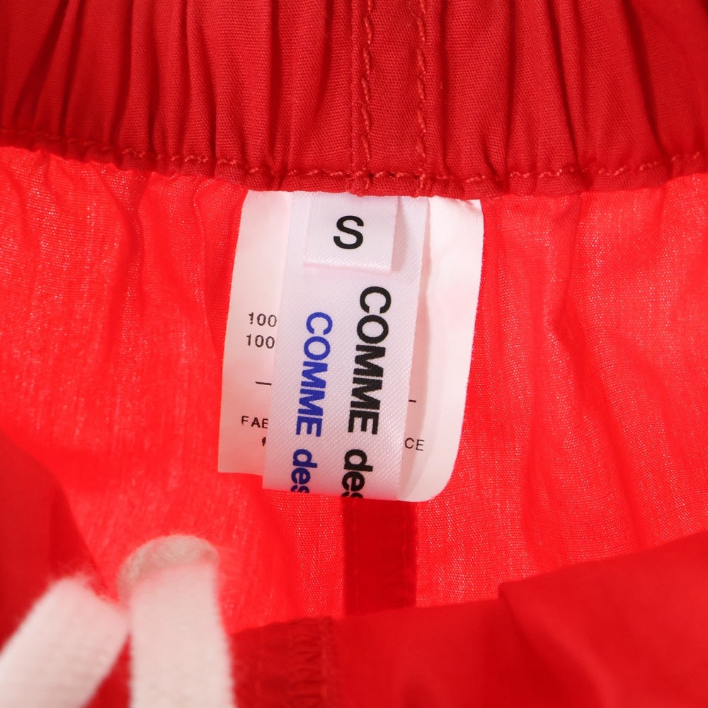 COMME des GARCONS COMME des GARCONS(コムデギャルソンコムデギャルソン) コットン イージーパンツ ボトムス レッド S13P005