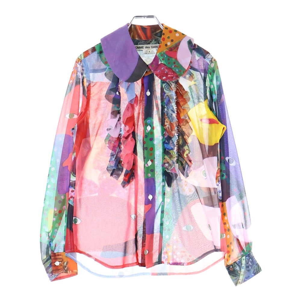 COMME des GARCONS COMME des GARCONS(コムデギャルソンコムデギャルソン) 18SS コットン シャツワンピース ホワイト レディース S13B010