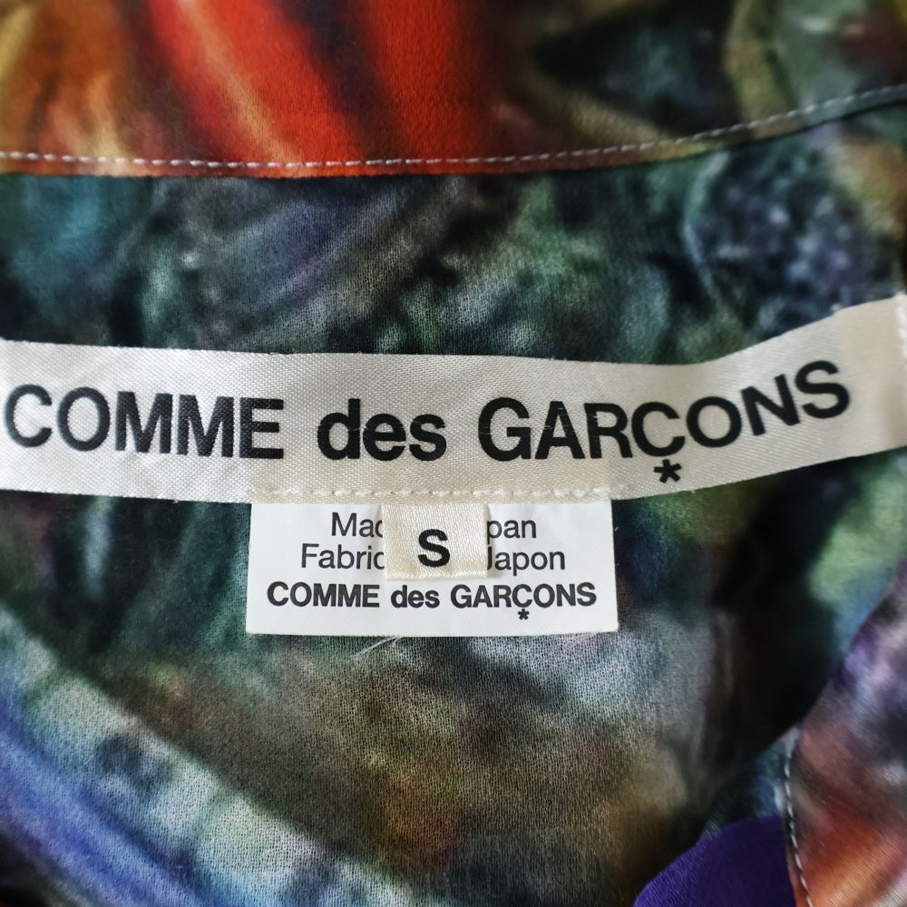 COMME des GARCONS COMME des GARCONS(コムデギャルソンコムデギャルソン) 18SS コットン シャツワンピース ホワイト レディース S13B010