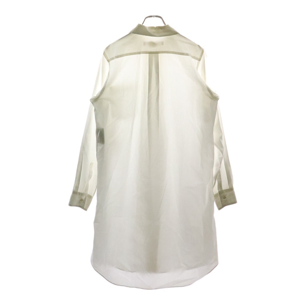 COMME des GARCONS(コムデギャルソン) 18SS 総柄 長袖シースルーシャツ マルチ レディース GA-B010